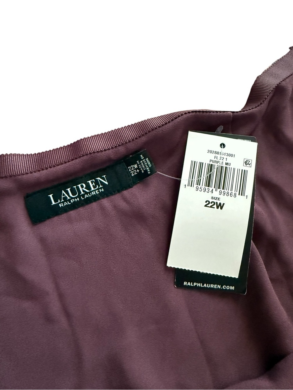 Ralph Lauren Tiered Ruffle Skirt NWT - Picture 5 of 5